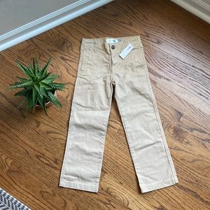 Boys NWT Old Navy straight khaki pants